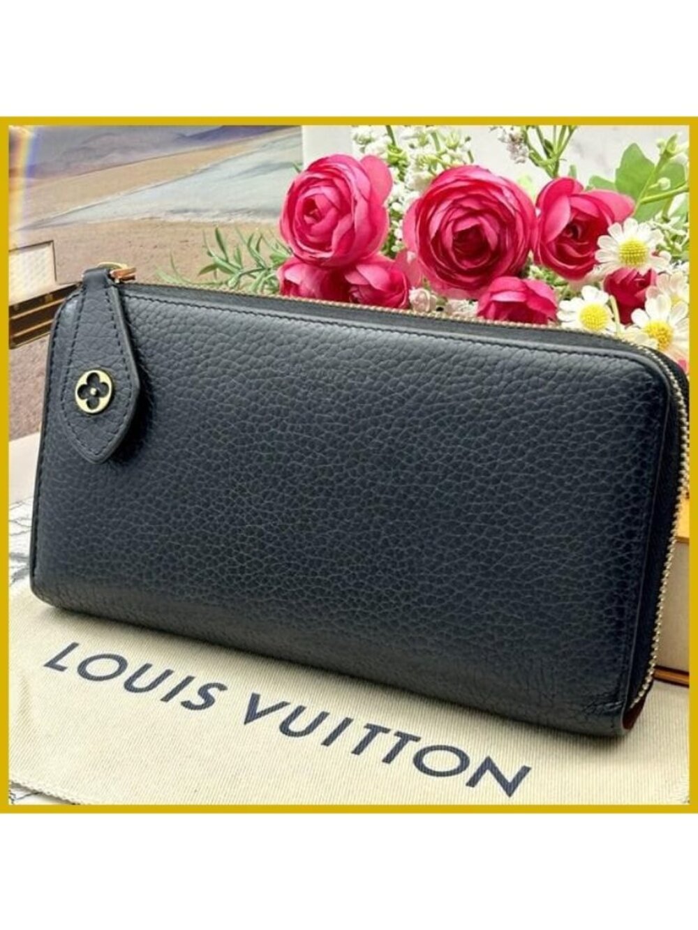Louis Vuitton Portefeuille Comet Noir Wallet